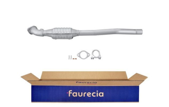 Catalyseur - Kit Easy2Fit - Set avec pièces de montage
