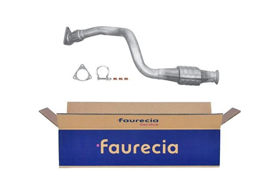 Catalyseur - Kit Easy2Fit - Set avec pièces de montage