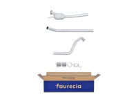 Catalyseur - Kit Easy2Fit - Set avec pièces de montage