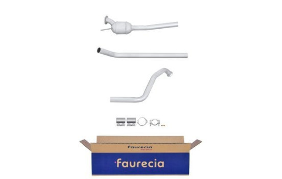 Catalyseur - Kit Easy2Fit - Set avec pièces de montage