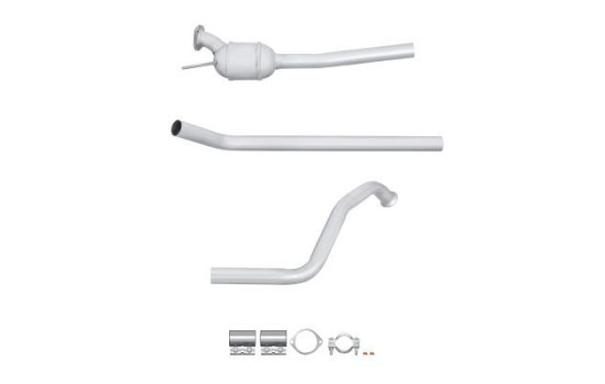 Catalyseur - Kit Easy2Fit - Set avec pièces de montage, Image 2