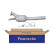 Catalyseur - Kit Easy2Fit - Set avec pièces de montage
