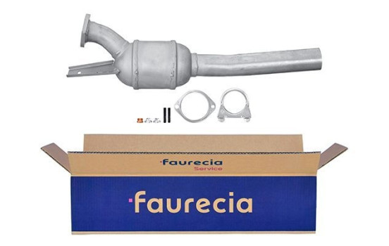 Catalyseur - Kit Easy2Fit - Set avec pièces de montage
