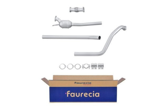 Catalyseur - Kit Easy2Fit - Set avec pièces de montage