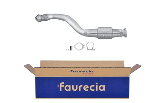 Catalyseur - Kit Easy2Fit - Set avec pièces de montage