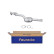Catalyseur - Kit Easy2Fit - Set avec pièces de montage