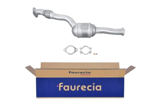 Catalyseur - Kit Easy2Fit - Set avec pièces de montage