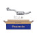 Catalyseur - Kit Easy2Fit - Set avec pièces de montage