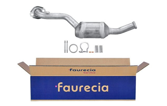 Catalyseur - Kit Easy2Fit - Set avec pièces de montage