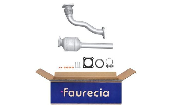 Catalyseur - Kit Easy2Fit - Set avec pièces de montage