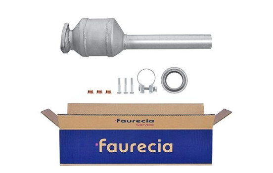 Catalyseur - Kit Easy2Fit - Set avec pièces de montage