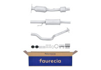 Catalyseur - Kit Easy2Fit - Set avec pièces de montage