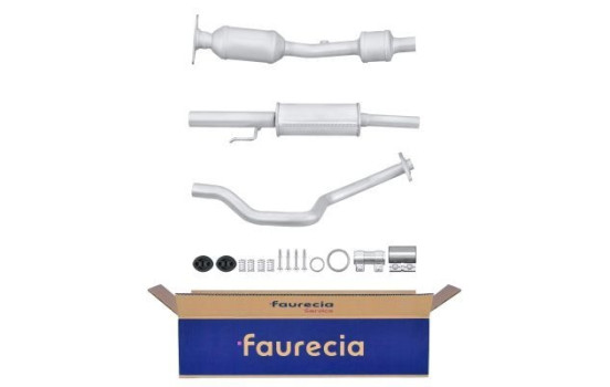 Catalyseur - Kit Easy2Fit - Set avec pièces de montage