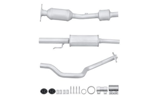 Catalyseur - Kit Easy2Fit - Set avec pièces de montage, Image 2