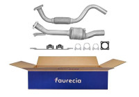 Catalyseur - Kit Easy2Fit - Set avec pièces de montage