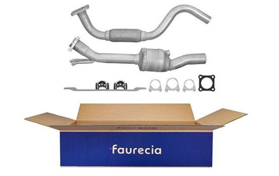 Catalyseur - Kit Easy2Fit - Set avec pièces de montage