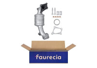 Catalyseur - Kit Easy2Fit - Set avec pièces de montage