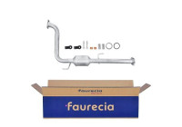 Catalyseur - Kit Easy2Fit - Set avec pièces de montage