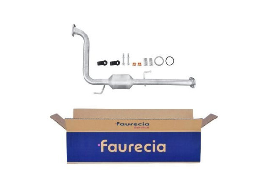 Catalyseur - Kit Easy2Fit - Set avec pièces de montage