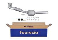 Catalyseur - Kit Easy2Fit - Set avec pièces de montage
