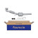 Catalyseur - Kit Easy2Fit - Set avec pièces de montage