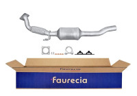 Catalyseur - Kit Easy2Fit - Set avec pièces de montage