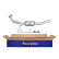Catalyseur - Kit Easy2Fit - Set avec pièces de montage
