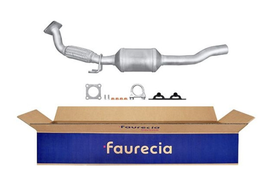 Catalyseur - Kit Easy2Fit - Set avec pièces de montage