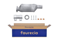 Catalyseur - Kit Easy2Fit - Set avec pièces de montage