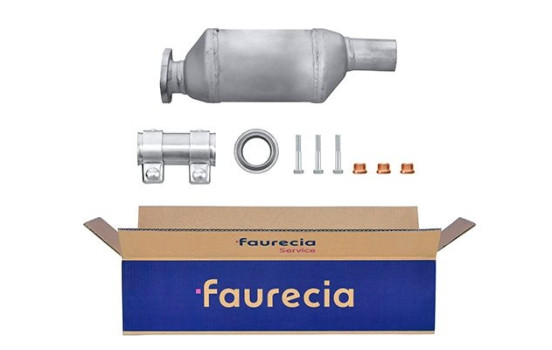 Catalyseur - Kit Easy2Fit - Set avec pièces de montage