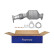 Catalyseur - Kit Easy2Fit - Set avec pièces de montage