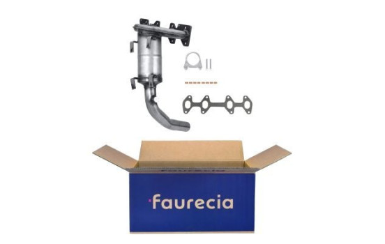 Catalyseur - Kit Easy2Fit - Set avec pièces de montage