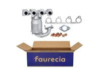 Catalyseur - Kit Easy2Fit - Set avec pièces de montage