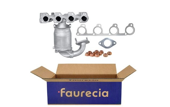 Catalyseur - Kit Easy2Fit - Set avec pièces de montage