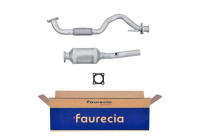 Catalyseur - Kit Easy2Fit - Set avec pièces de montage