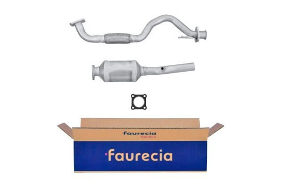 Catalyseur - Kit Easy2Fit - Set avec pièces de montage