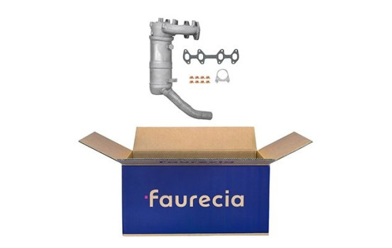 Catalyseur - Kit Easy2Fit - Set avec pièces de montage