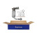 Catalyseur - Kit Easy2Fit - Set avec pièces de montage