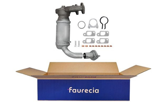 Catalyseur - Kit Easy2Fit - Set avec pièces de montage