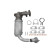 Catalyseur - Kit Easy2Fit - Set avec pièces de montage, Vignette 2