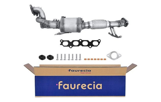 Catalyseur - Kit Easy2Fit - Set avec pièces de montage