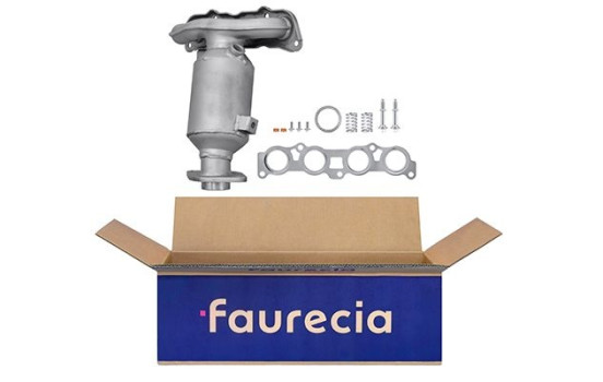 Catalyseur - Kit Easy2Fit - Set avec pièces de montage