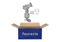 Catalyseur - Kit Easy2Fit - Set avec pièces de montage