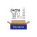 Catalyseur - Kit Easy2Fit - Set avec pièces de montage