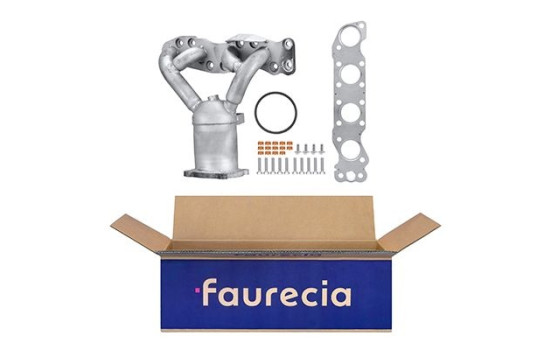 Catalyseur - Kit Easy2Fit - Set avec pièces de montage