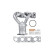Catalyseur - Kit Easy2Fit - Set avec pièces de montage, Vignette 2