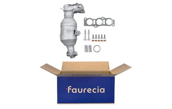 Catalyseur - Kit Easy2Fit - Set avec pièces de montage