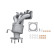Catalyseur - Kit Easy2Fit - Set avec pièces de montage