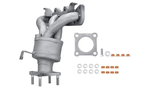 Catalyseur - Kit Easy2Fit - Set avec pièces de montage