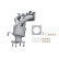Catalyseur - Kit Easy2Fit - Set avec pièces de montage, Vignette 2